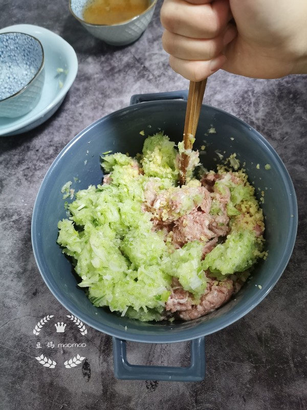 豬肉大蔥包子的做法-家常味蒸菜譜