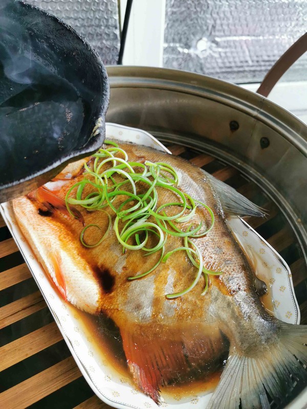 清蒸紅石斑魚的做法-咸鮮味蒸菜譜