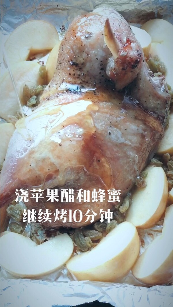 香烤半片鴨的做法-家常味烤菜譜