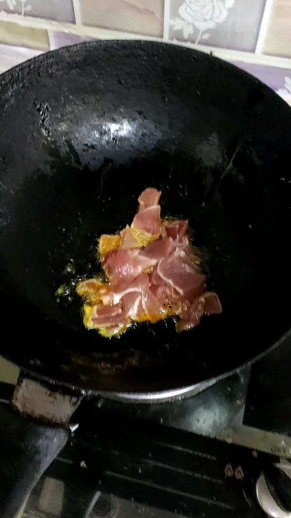 豆角炒肉的做法-家常味炒菜譜