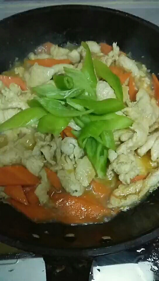 炒雞肉的做法-家常味炒菜譜