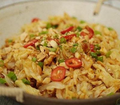 涼拌白菜的做法-家常味拌菜譜-易網健康養生網 涼拌白菜的做法-家常味拌菜譜