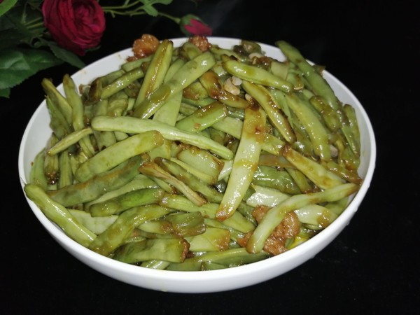 干煸四季豆的做法-家常味炒菜譜-易網健康養生網 干煸四季豆的做法-家常味炒菜譜