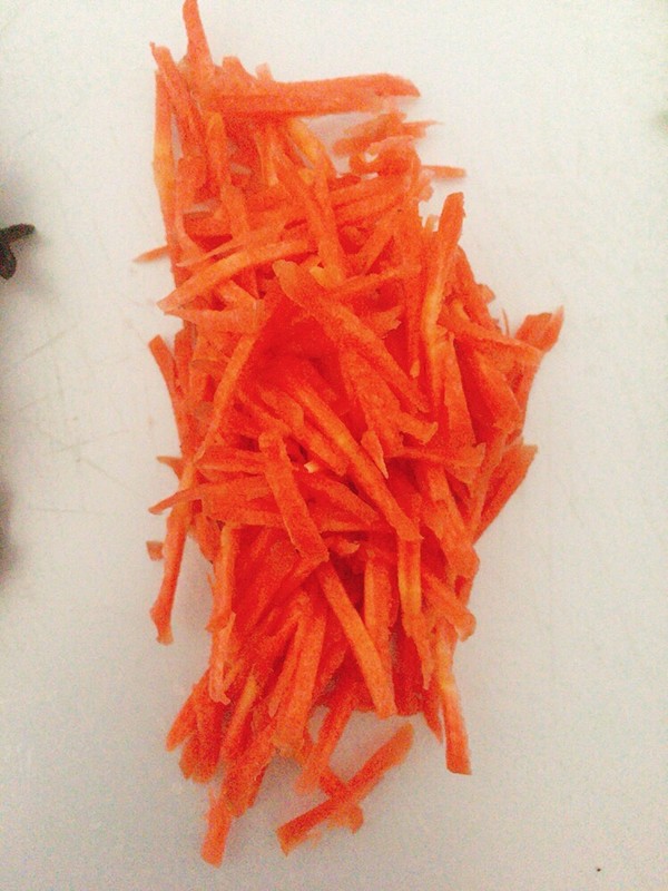 魚香杏鮑菇的做法-魚香味炒菜譜