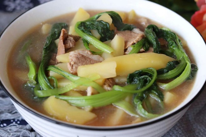 小白菜燉土豆的做法-咸鮮味燉菜譜-易網(wǎng)健康養(yǎng)生網(wǎng) 小白菜燉土豆的做法-咸鮮味燉菜譜