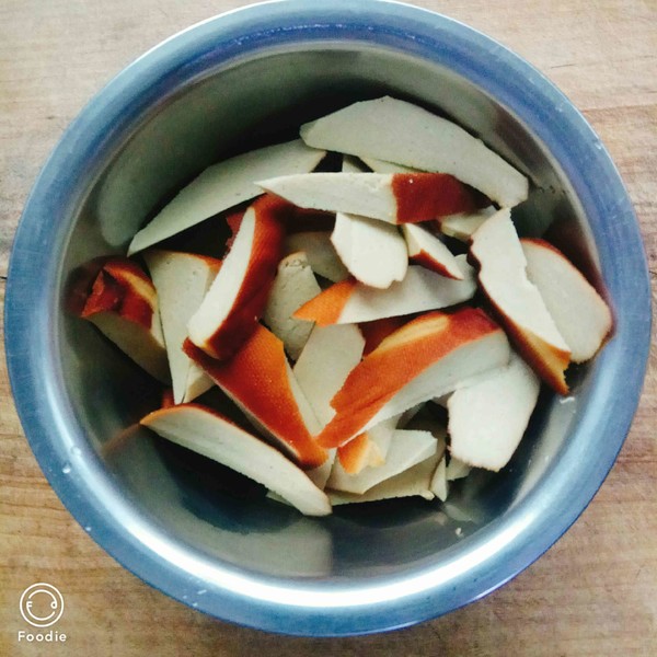 爆炒豆腐干的做法-家常味爆菜譜
