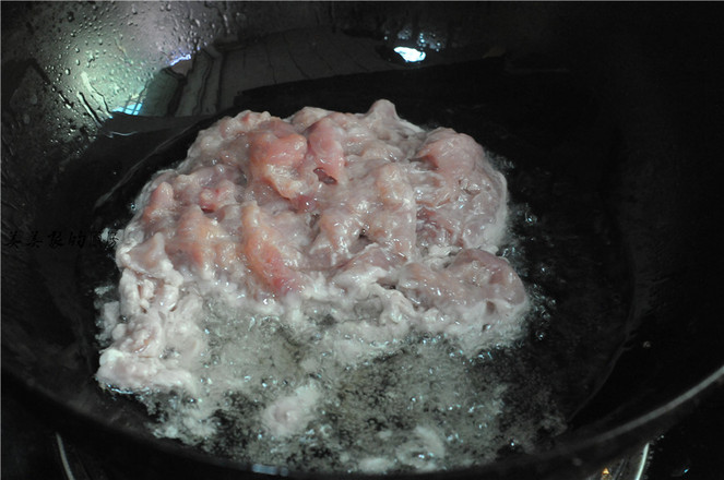 蒜爆肉片的做法-家常味炒菜譜