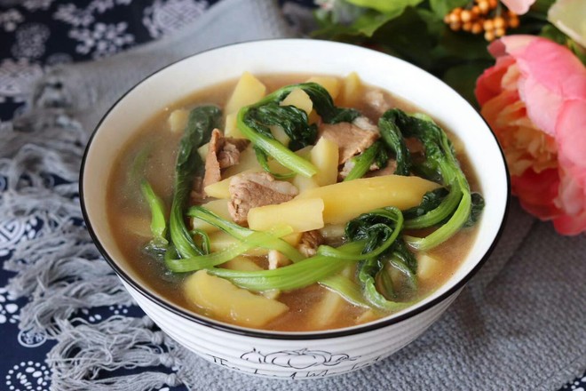 小白菜燉土豆的做法-咸鮮味燉菜譜-易網(wǎng)健康養(yǎng)生網(wǎng) 小白菜燉土豆的做法-咸鮮味燉菜譜