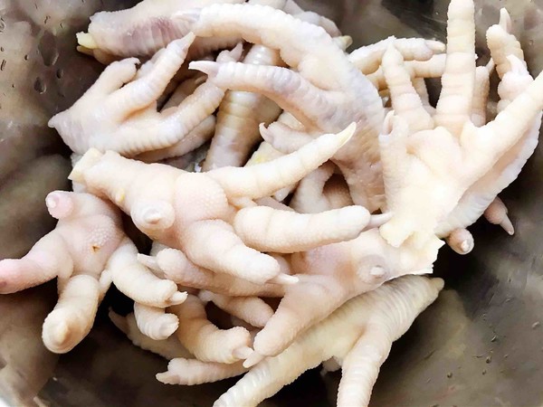 超入味的鹽焗鳳爪的做法-咸鮮味煮菜譜