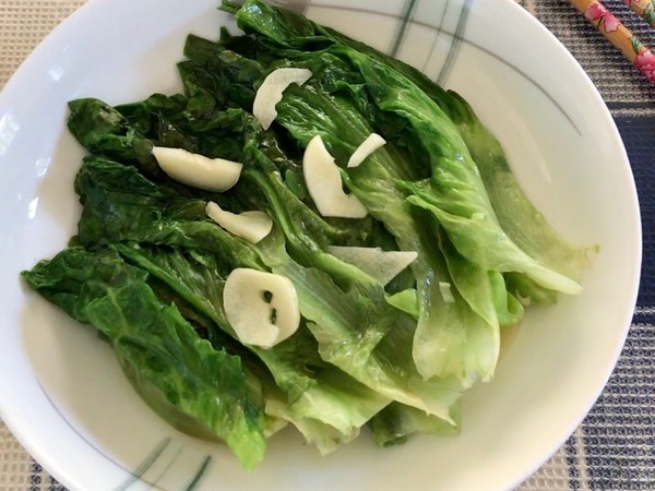 清炒生菜的做法-家常味炒菜譜
