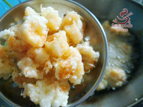 椒鹽蝦仁的做法-咸鮮味炸菜譜-易網健康養生網 椒鹽蝦仁的做法-咸鮮味炸菜譜