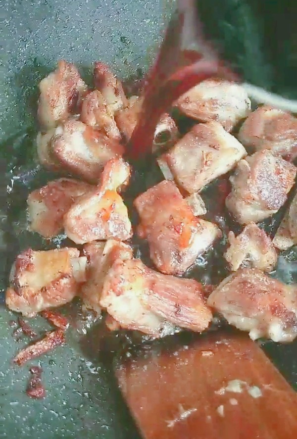 《高升排骨》的做法-酸甜味燒菜譜