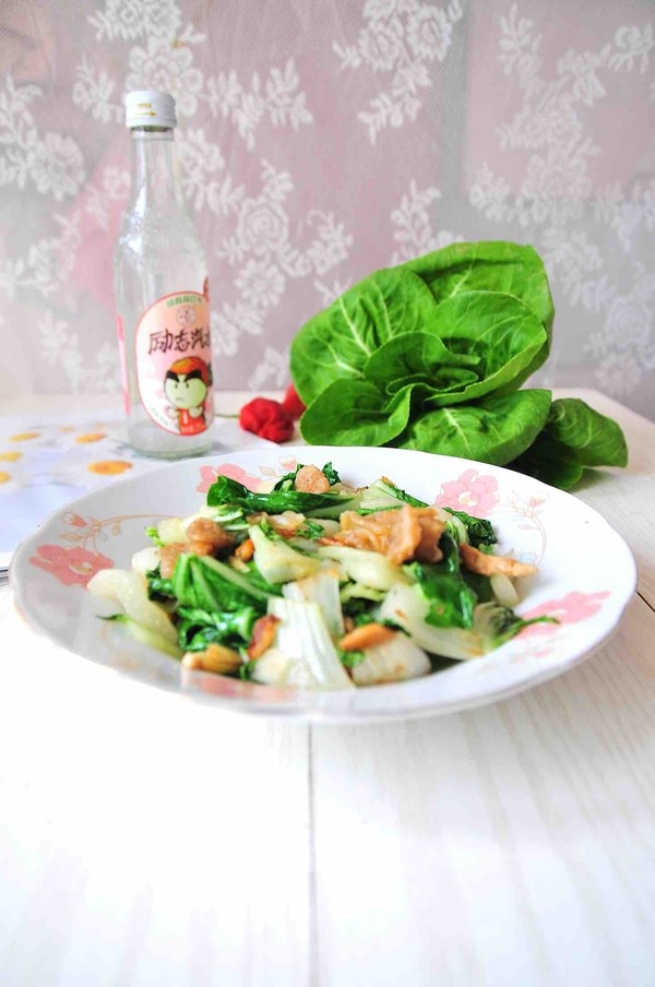油渣青菜的做法-家常味炒菜譜-易網健康養生網 油渣青菜的做法-家常味炒菜譜