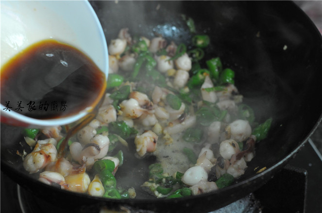 醬香八爪魚的做法-家常味炒菜譜-易網(wǎng)健康養(yǎng)生網(wǎng) 醬香八爪魚的做法-家常味炒菜譜