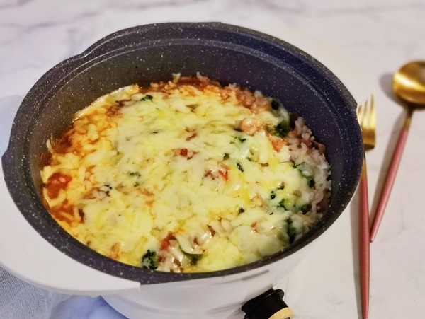 什錦雞肉芝士焗飯的做法-咸鮮味焗菜譜-易網(wǎng)健康養(yǎng)生網(wǎng) 什錦雞肉芝士焗飯的做法-咸鮮味焗菜譜