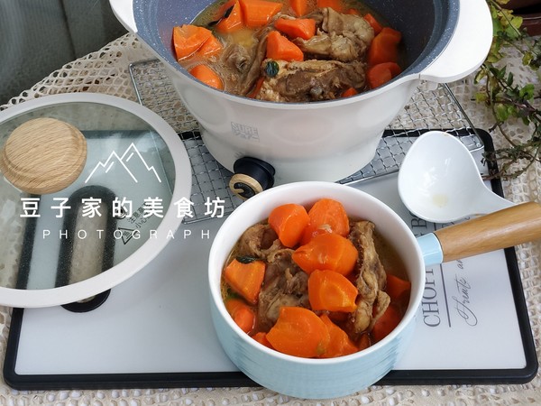 骨架蘿卜煲的做法-家常味燉菜譜