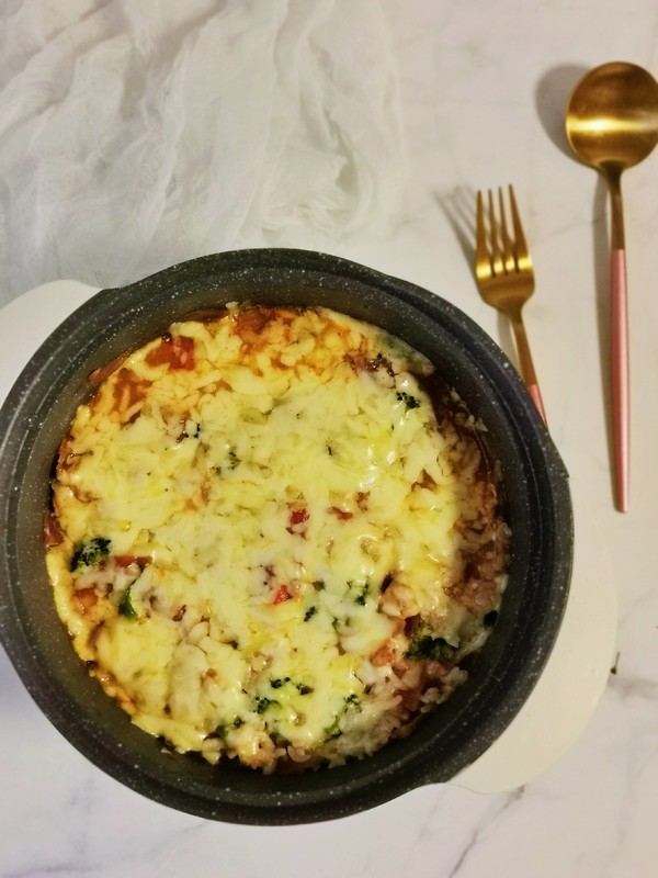 什錦雞肉芝士焗飯的做法-咸鮮味焗菜譜-易網(wǎng)健康養(yǎng)生網(wǎng) 什錦雞肉芝士焗飯的做法-咸鮮味焗菜譜