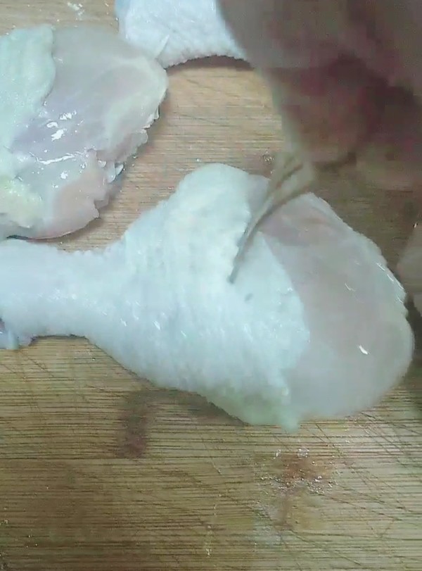 紙包雞腿的做法-家常味烤菜譜