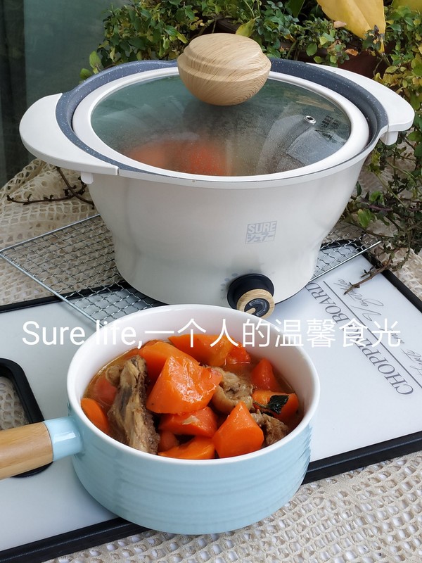 骨架蘿卜煲的做法-家常味燉菜譜