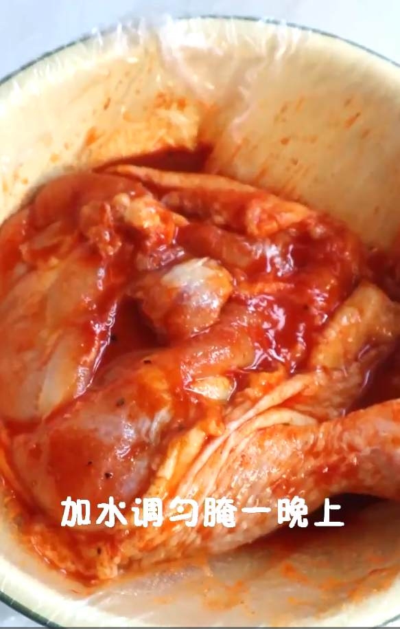 新奧爾良大雞腿的做法-家常味燜菜譜