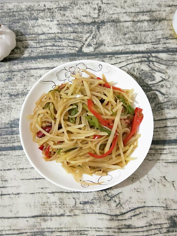 醋溜土豆絲的做法-家常味炒菜譜-易網(wǎng)健康養(yǎng)生網(wǎng) 醋溜土豆絲的做法-家常味炒菜譜