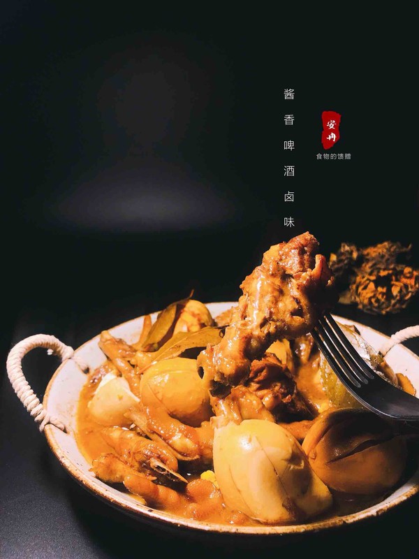 醬香啤酒鹵味的做法-香辣味燒菜譜-易網健康養生網 醬香啤酒鹵味的做法-香辣味燒菜譜