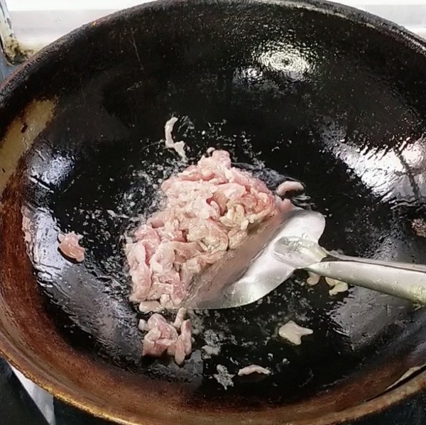 肉絲茄子的做法-咸鮮味炒菜譜