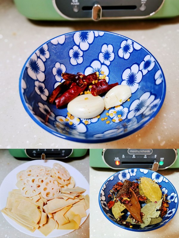 香辣鹵豆皮蓮藕，比周黑鴨和絕味還好吃！的做法-香辣味鹵菜譜