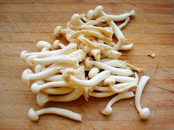 白玉菇木耳炒雞蛋的做法-咸鮮味炒菜譜-易網(wǎng)健康養(yǎng)生網(wǎng) 白玉菇木耳炒雞蛋的做法-咸鮮味炒菜譜
