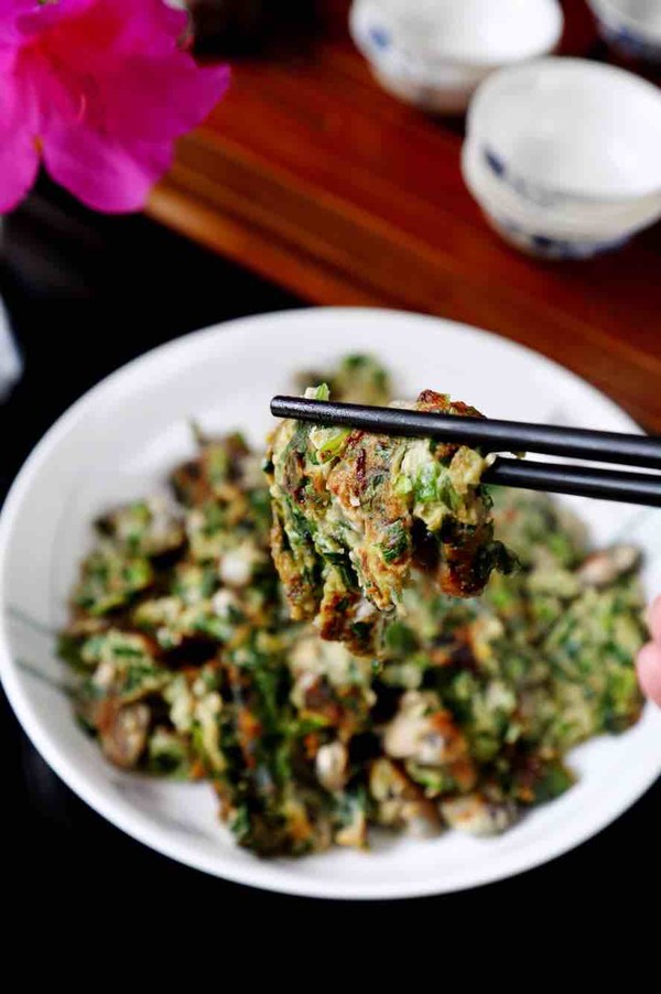 廈門海蠣煎的做法-家常味煎菜譜-易網健康養生網 廈門海蠣煎的做法-家常味煎菜譜