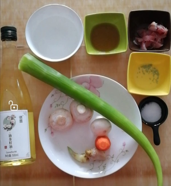 油茶籽油炒三鮮的做法-咸鮮味炒菜譜