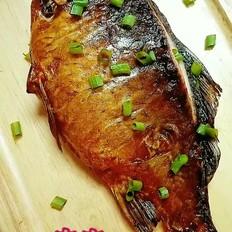 宋宴～釀魚(yú)的做法-咸鮮味烤菜譜