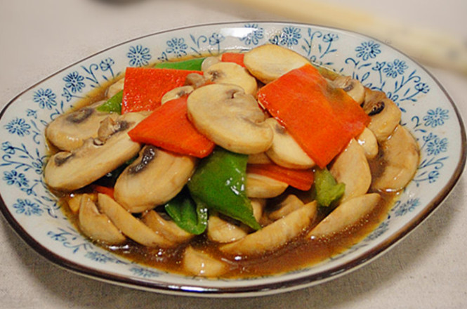 鮑汁炒蘑菇的做法-家常味炒菜譜-易網(wǎng)健康養(yǎng)生網(wǎng) 鮑汁炒蘑菇的做法-家常味炒菜譜