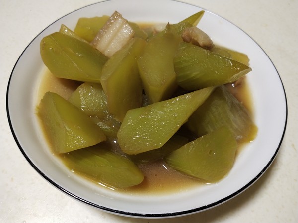 萵苣燒肉的做法-咸鮮味燒菜譜
