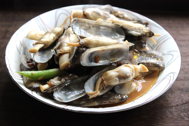 炒蟶子的做法-咸鮮味炒菜譜-易網(wǎng)健康養(yǎng)生網(wǎng) 炒蟶子的做法-咸鮮味炒菜譜