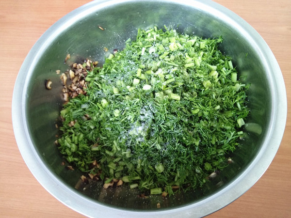 茴香香菇餡發(fā)面蒸餃的做法-家常味蒸菜譜