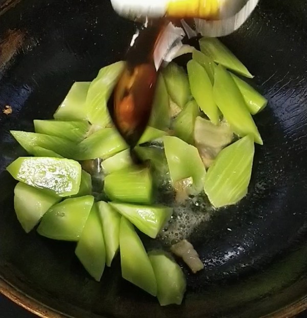 萵苣燒肉的做法-咸鮮味燒菜譜