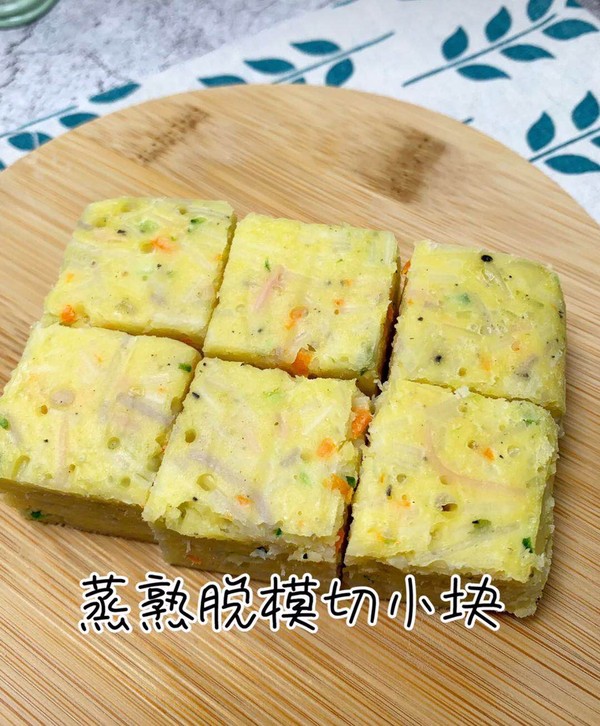 顆粒面蒸糕的做法-家常味蒸菜譜