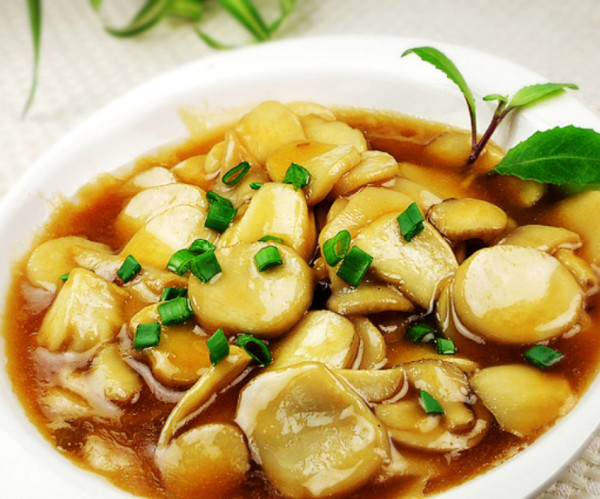 鮑汁杏鮑菇的做法-家常味燒菜譜-易網健康養生網 鮑汁杏鮑菇的做法-家常味燒菜譜