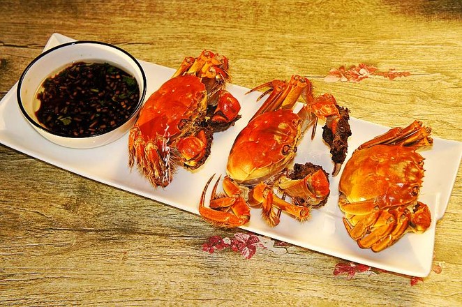 清蒸陽澄湖大閘蟹的做法-家常味蒸菜譜-易網健康養生網 清蒸陽澄湖大閘蟹的做法-家常味蒸菜譜