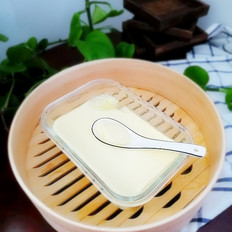 奶蒸蛋的做法-奶香味蒸菜譜
