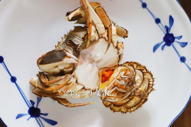 鹽焗大閘蟹的做法-咸鮮味烤菜譜-易網健康養生網 鹽焗大閘蟹的做法-咸鮮味烤菜譜
