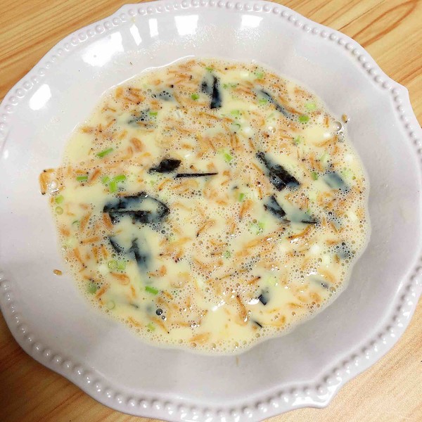 海米海苔豆漿蒸水蛋的做法-咸鮮味蒸菜譜-易網健康養生網 海米海苔豆漿蒸水蛋的做法-咸鮮味蒸菜譜