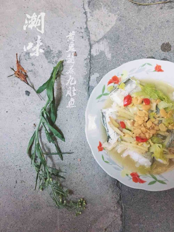 潮汕媽媽們最拿手的~黃豆醬蒸九肚魚的做法-家常味蒸菜譜-易網健康養生網 潮汕媽媽們最拿手的~黃豆醬蒸九肚魚的做法-家常味蒸菜譜