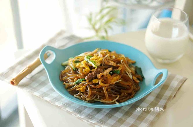 三鮮粉條的做法-咸鮮味炒菜譜-易網(wǎng)健康養(yǎng)生網(wǎng) 三鮮粉條的做法-咸鮮味炒菜譜