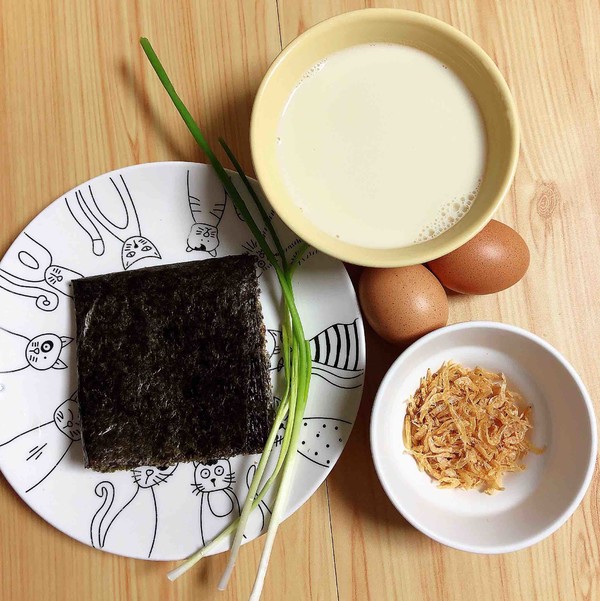 海米海苔豆漿蒸水蛋的做法-咸鮮味蒸菜譜-易網健康養生網 海米海苔豆漿蒸水蛋的做法-咸鮮味蒸菜譜