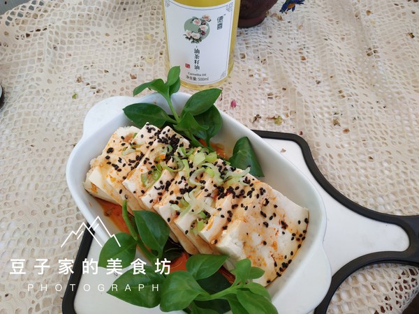 茶油拌豆腐的做法-家常味拌菜譜
