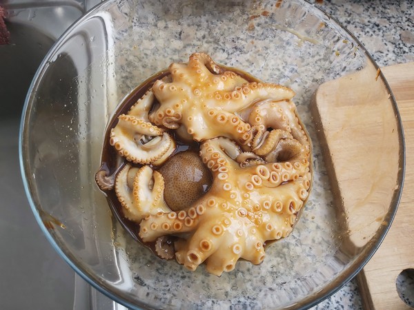 醬爆八爪魚的做法-咸鮮味炒菜譜-易網健康養生網 醬爆八爪魚的做法-咸鮮味炒菜譜