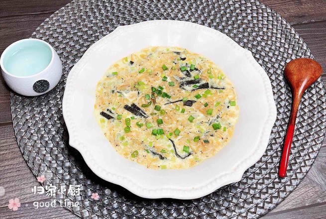 海米海苔豆漿蒸水蛋的做法-咸鮮味蒸菜譜-易網健康養生網 海米海苔豆漿蒸水蛋的做法-咸鮮味蒸菜譜