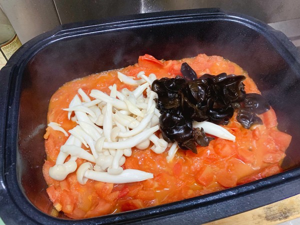 木耳菌菇湯的做法-家常味炒菜譜
